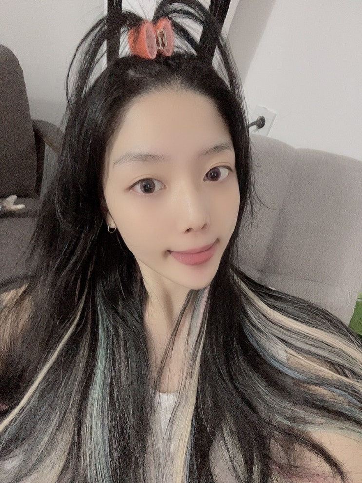  c 옴브레~~옥잠 c