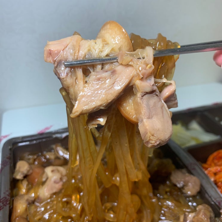 거제 족발 맛집, 마왕족발! 당면 꼭 추가하셔야됩니다