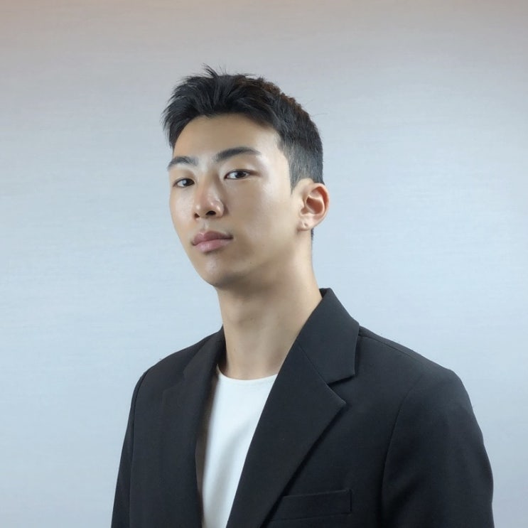  남자짧은머리 리젠트컷, 아이비리그컷 가로수길미용실
