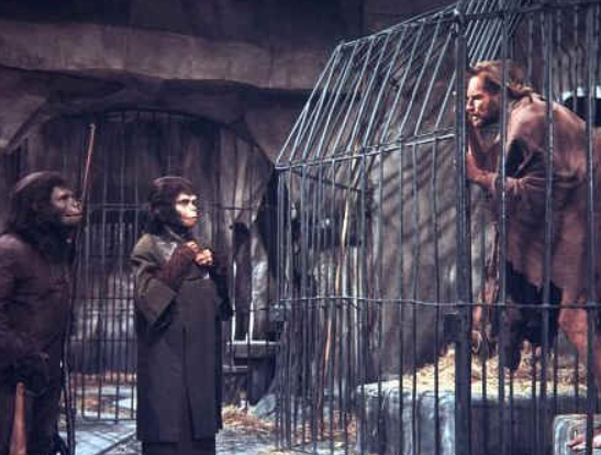  영화 혹성탈출 1(Planet of The Apes): 침팬지와 인류의 주객전도