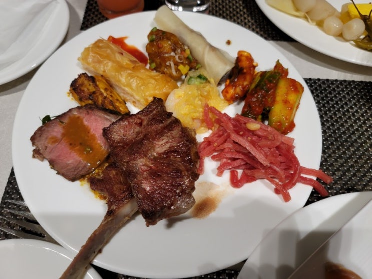  63빌딩 뷔페 파빌리온 평일 런치, 맛있고 행복하고 :)