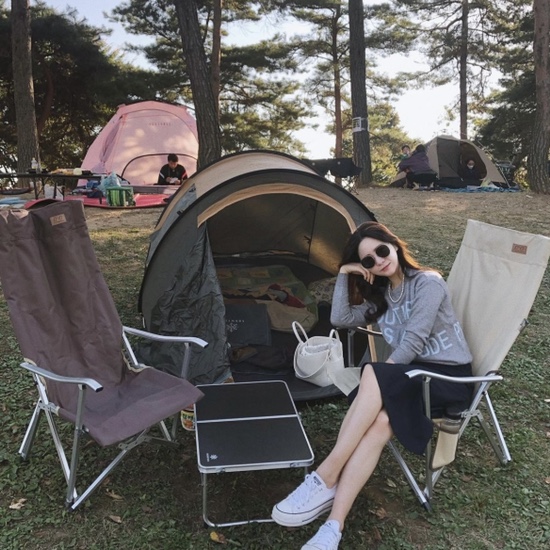  넘버엔 캠핑의자와 낭만유랑기