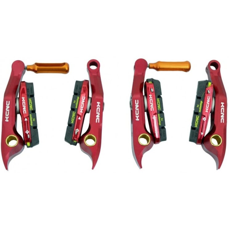 많이 팔린 KCNC VB2 Direct Mount Aero V-Brake Set Front and Rear For Giant Propel Red SK2048 좋아요 많이 팔린 KCNC VB2 Direct Mount Aero V-Brake Set Front and Rear For Giant Propel Red SK2048 좋아요