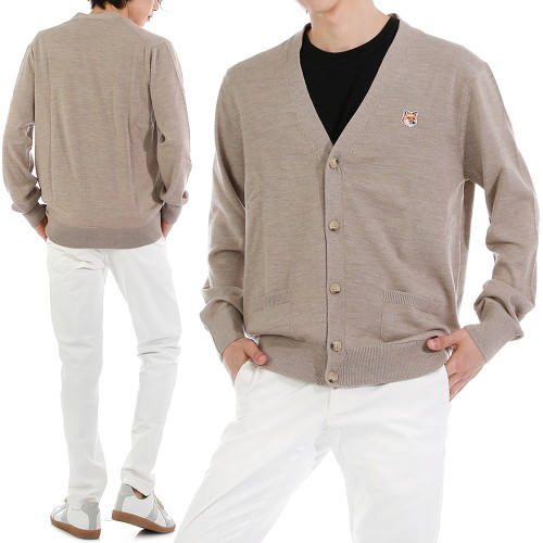 많이 찾는 메종키츠네 21FW GU00542KT1036 BEIGE 폭스헤드 클래식 울 가디건 추천합니다 많이 찾는 메종키츠네 21FW GU00542KT1036 BEIGE 폭스헤드 클래식 울 가디건 추천합니다