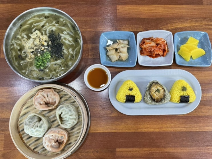 [제주공항근처맛집] 아이랑가기 좋은 보말칼국수가 진하고 푸짐한 - 제주에가면