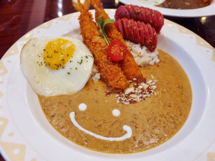  순천조례호수공원맛집 무한리필 되는 다락카레