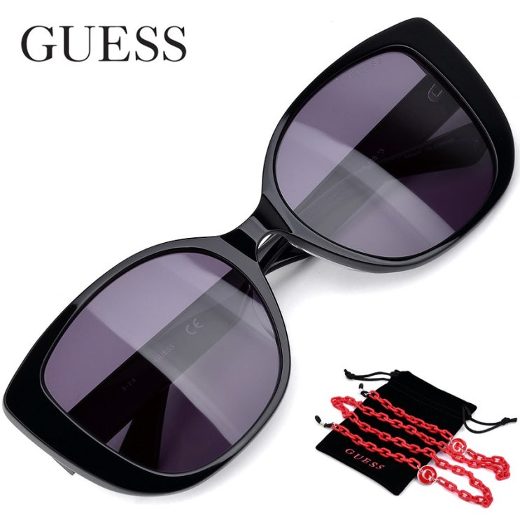 가성비 좋은 게스 아시안핏 명품 뿔테 선글라스 넥스트랩 증정 GU7666D-01A / GUESS 추천합니다 가성비 좋은 게스 아시안핏 명품 뿔테 선글라스 넥스트랩 증정 GU7666D-01A / GUESS 추천합니다