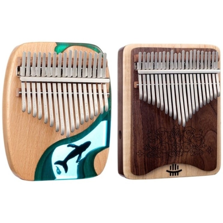 인지도 있는 칼림바 카림바 건반악기 HLURU 2 Set Kalimba 고래 엄지 피아노 손으로 만든 플랫 보드 피아노 악기 17 키 21 키 특이한악기, 보여진 바와 같이 ··· 인지도 있는 칼림바 카림바 건반악기 HLURU 2 Set Kalimba 고래 엄지 피아노 손으로 만든 플랫 보드 피아노 악기 17 키 21 키 특이한악기, 보여진 바와 같이 ···