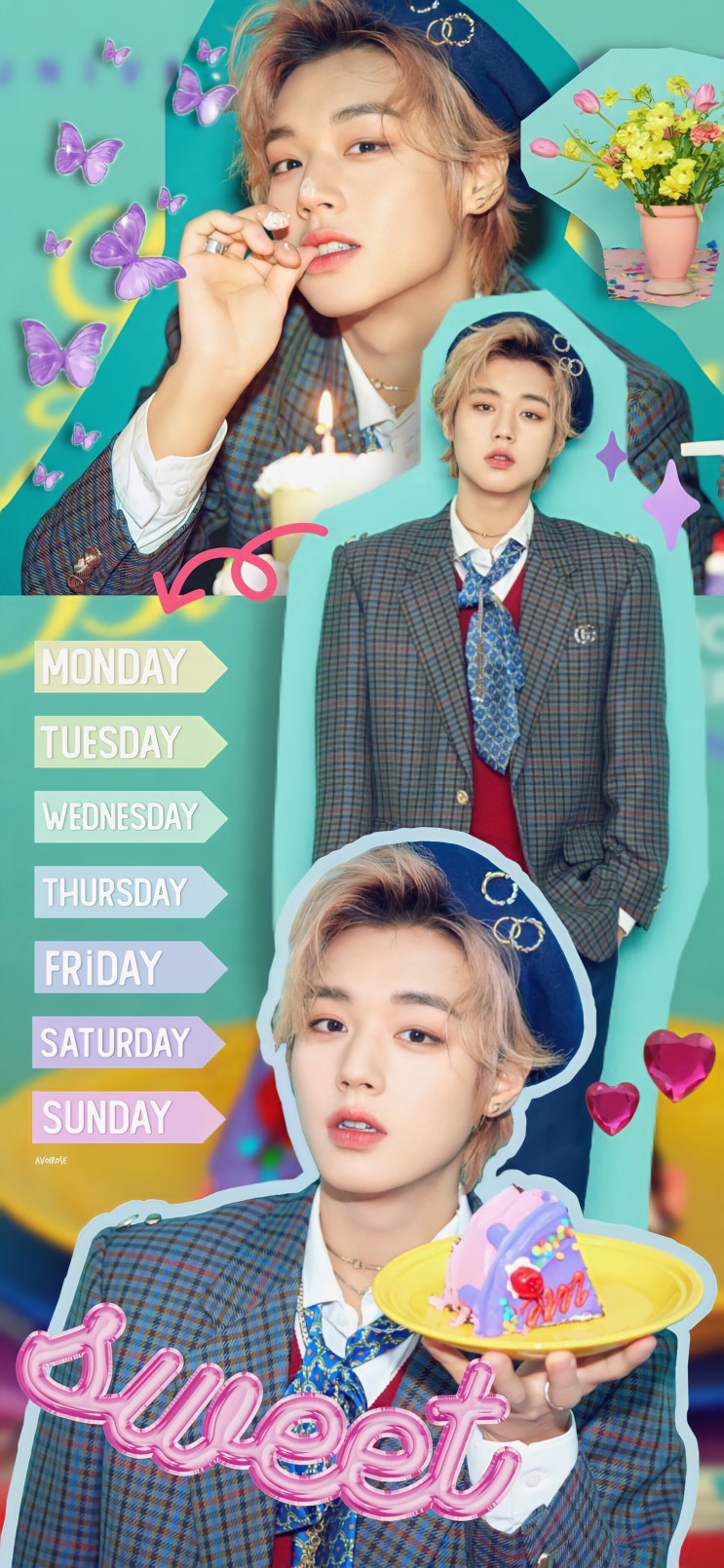  박지훈 화보 배경화면