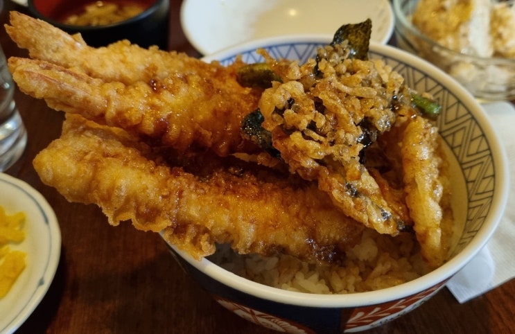 샤로수길 맛집 텐동 요츠야