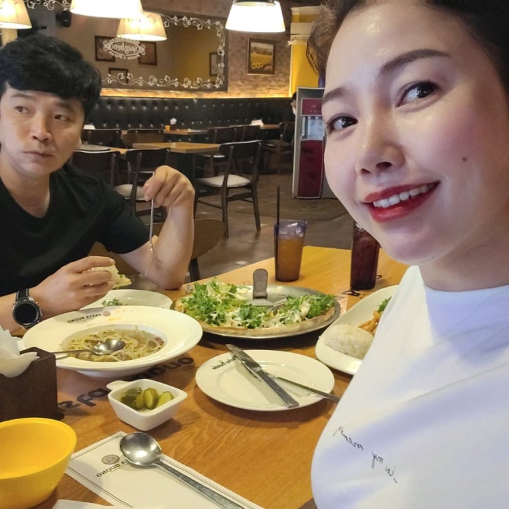  맛있었던 대전 충남대맛집 파스타부오노