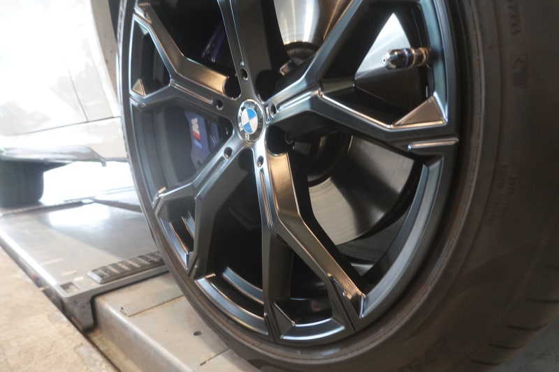 남양주 불암산로 / 휠복원/도색 / BMW / X6