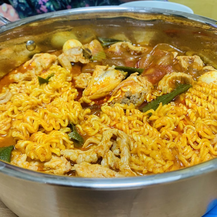 [연신내 맛집] 곱도리탕에 중국당면 추가! 내돈내산 포장후기