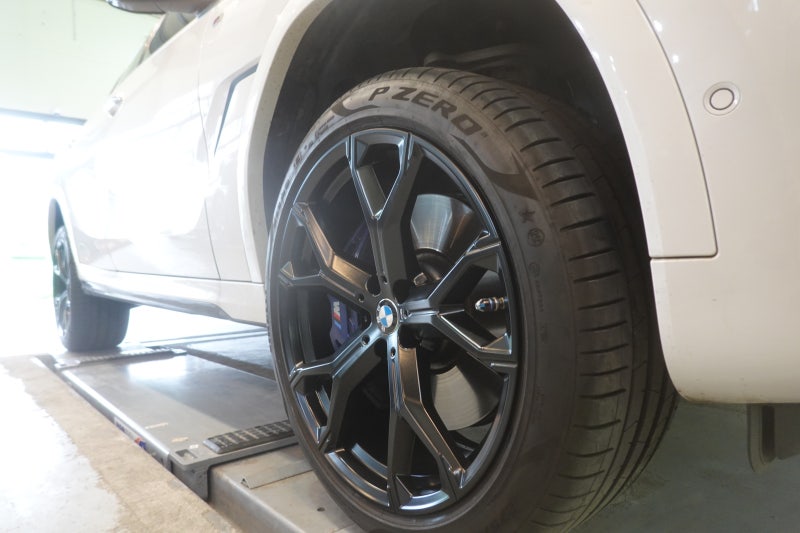 남양주 불암산로 / 휠복원/도색 / BMW / X6