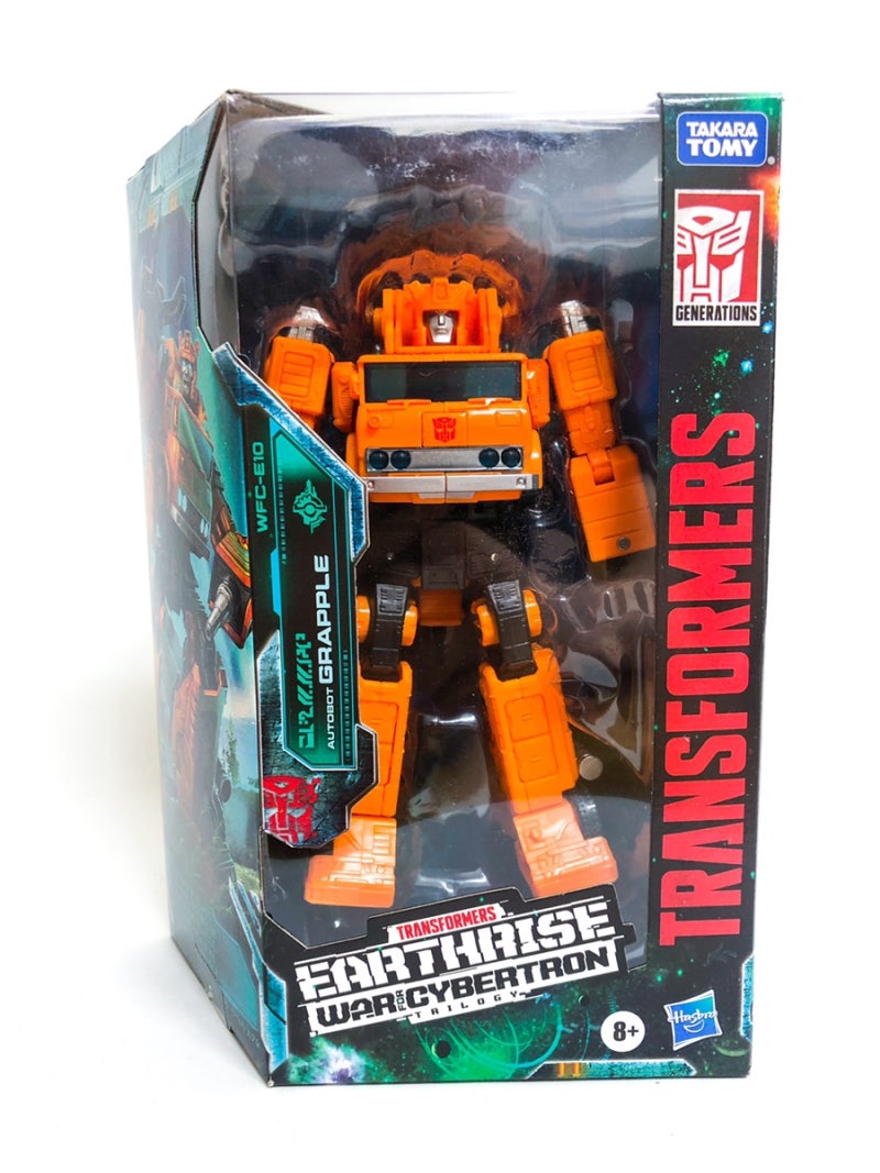 트랜스포머 워포사이버트론 WFC 어스라이즈 보이저 그래플 : 네이버 블로그