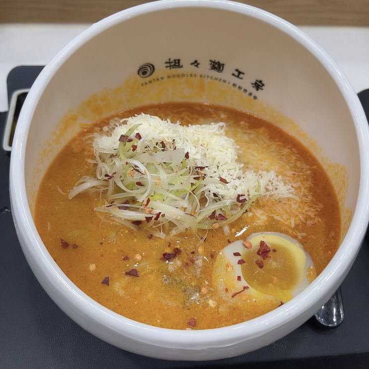  문정역 맛집 / 바람불때 먹기 좋은 면요리 탄탄면공방 문정역점