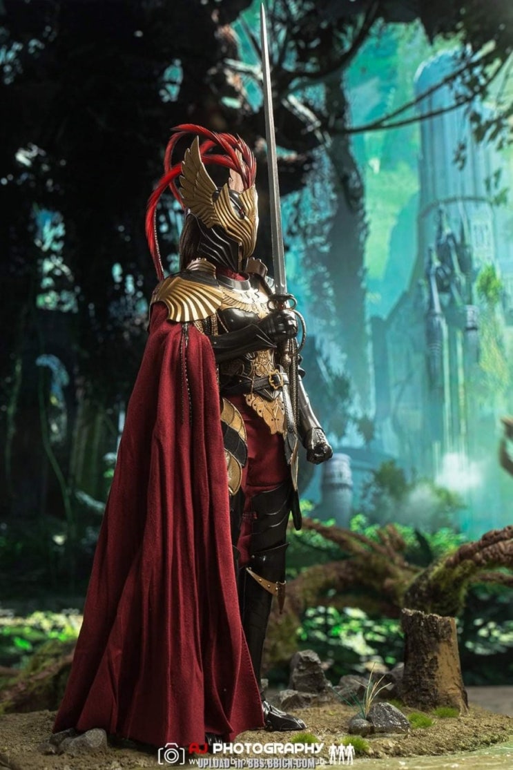  『POPTOYS』1/6 The Era of Europa War - Guard Europa (유로파 가드) 2종 실제품 [해외 리뷰]