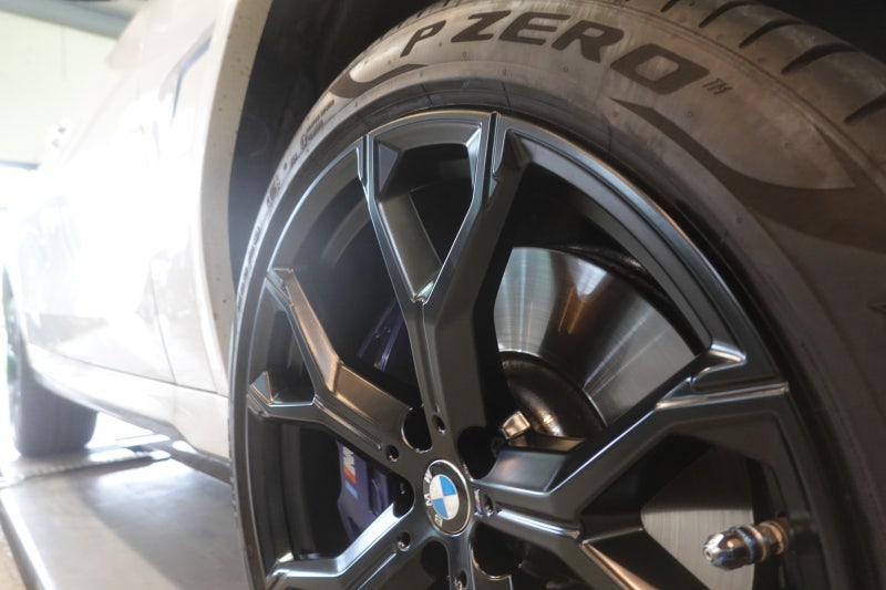 남양주 불암산로 / 휠복원/도색 / BMW / X6