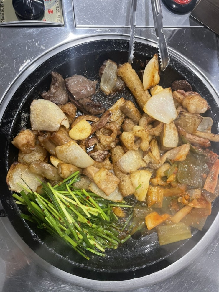  [제주연동] 제주도곱창맛집 푸짐하고 인심좋은 - 제주 정곱창