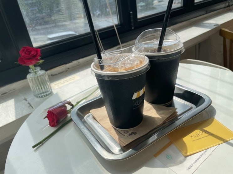  [종로 꽃카페]꾸까 광화문점_210909