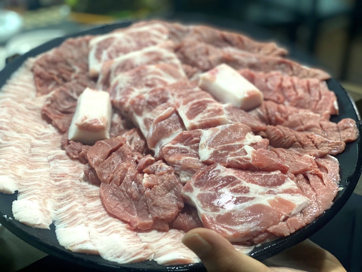  두말 하면 입 아픈 김제맛집 * 뒷고기