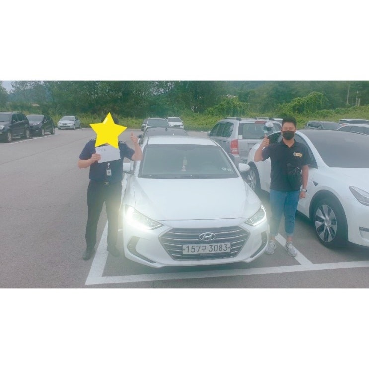  가성비 아반떼 ad 모던 스페셜 중고차 매입 후기
