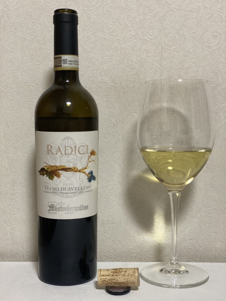  Mastroberardino, Radici Fiano di Avellino 2017