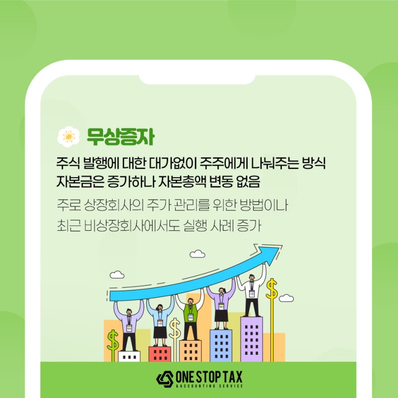 기업 자본금 증자 방법 및 주의사항 개요 7