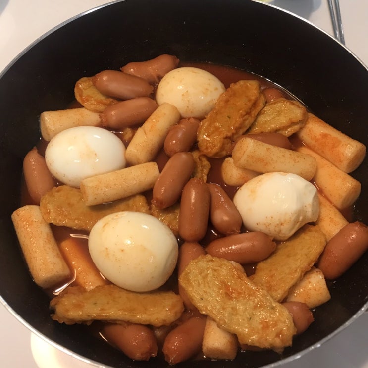  마켓컬리에서 구매한 남문떡볶이 밀키트후기 [요린이도 맛있게 만들수있는 남문떡볶이 밀키트 역시 이것저것 넣어야 맛있지~]