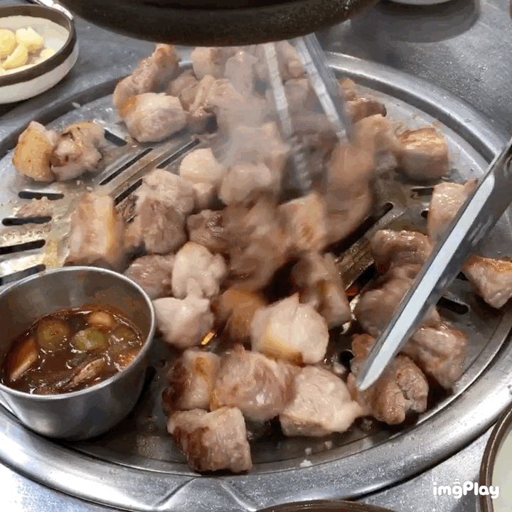  제주 한경면 맛집ㅣ명리동식당 본점 (흑돼지 자투리고기 후기, 도민 단골 맛집)