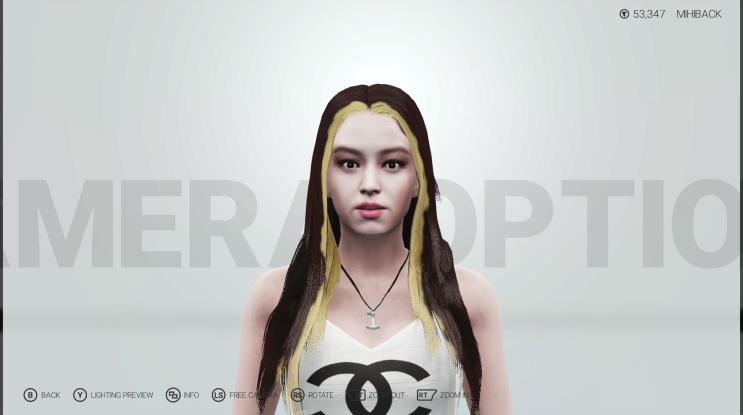  wwe 2k19 블핑 제니 caw 수정