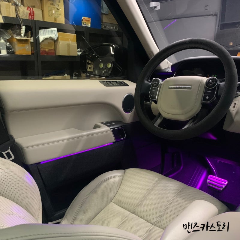 안산 상록구 / 엠비언트 / 랜드로버 / 레인지로버 스포츠