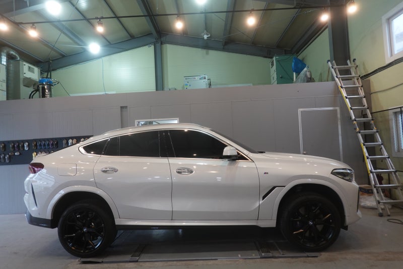 남양주 불암산로 / 휠복원/도색 / BMW / X6