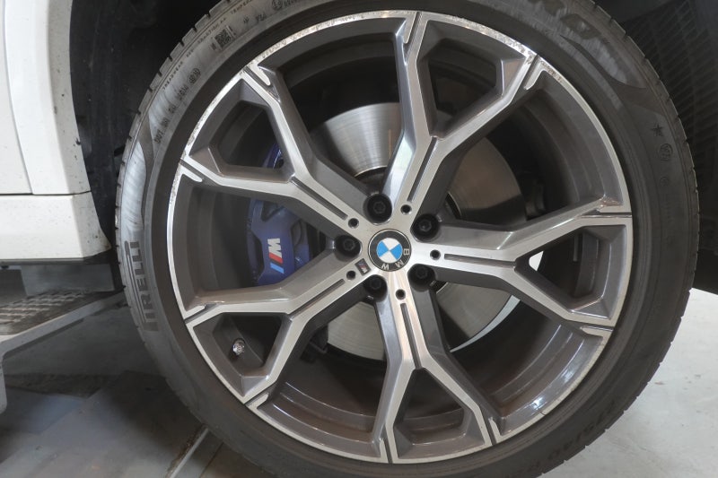 남양주 불암산로 / 휠복원/도색 / BMW / X6