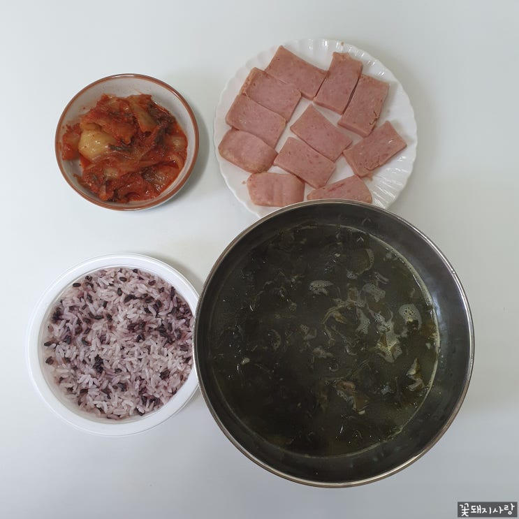  D+31 삼겹살에서 목살로