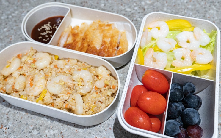  직장인도시락통추천 코류 밀프랩으로 점심해결!