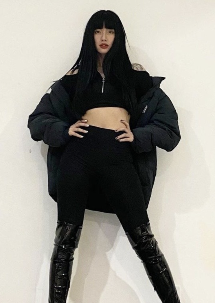  댄서 모니카 모델같은 이목구비와 카리스마 철철 넘친다 (키,인스타,스트릿 우먼 파이터)