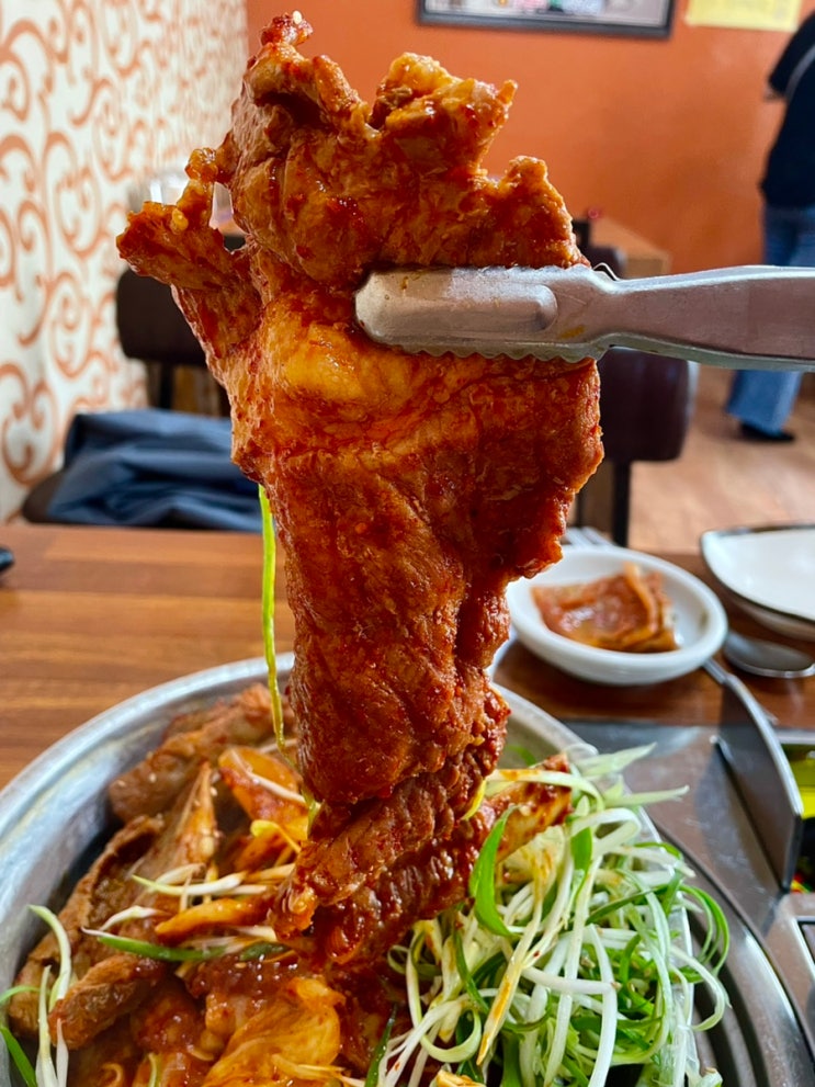  [광주 일곡동] 아궁이화덕숯불구이 :: 광주 일곡동 맛집 / 광주 매운 양푼 갈비찜