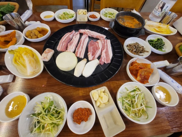 (고기편)전주 삼천동/ 평화동/ 효자동/효천지구/삼겹살/오리주물럭/갈비전골/불고기전골/맛집되자