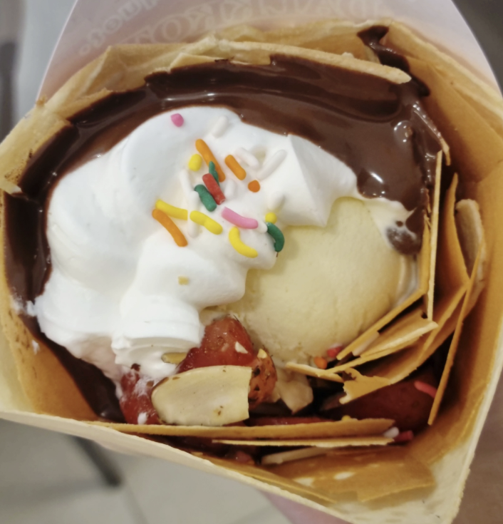  [맛집리뷰] 달달한 크레페가 맛있는 안양 달꽃크레페