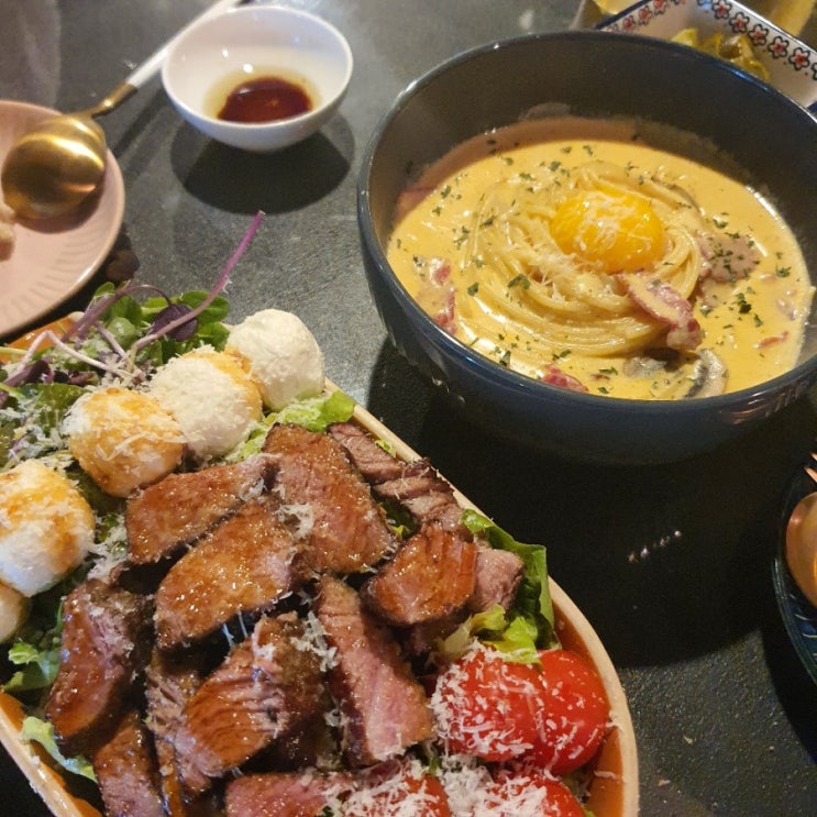 창동역파스타&gt;파스타맛집'카페장라이더스' - 이색카페를 찾으신다면 바로 여기!