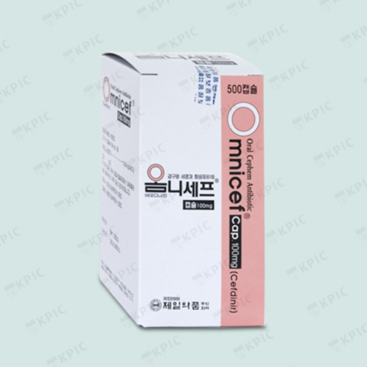 옴니세프캡슐 100mg, 꼭 알아야할 내용들(효능/복용법/부작용/주의사항) 옴니세프캡슐 100mg, 꼭 알아야할 내용들(효능/복용법/부작용/주의사항)