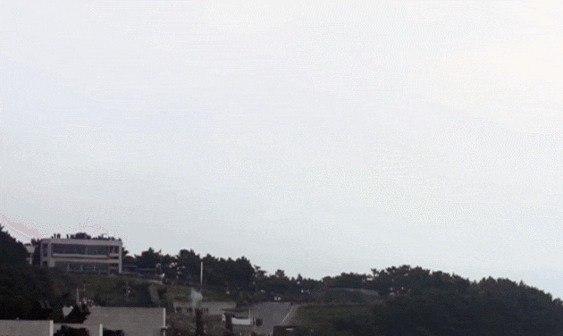 대한민국의 막강한 미사일 화력... 대한민국의 막강한 미사일 화력...