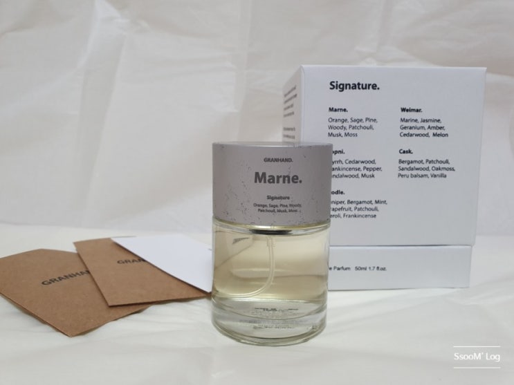  #향수 _ 그랑핸드 마르네 Marne
