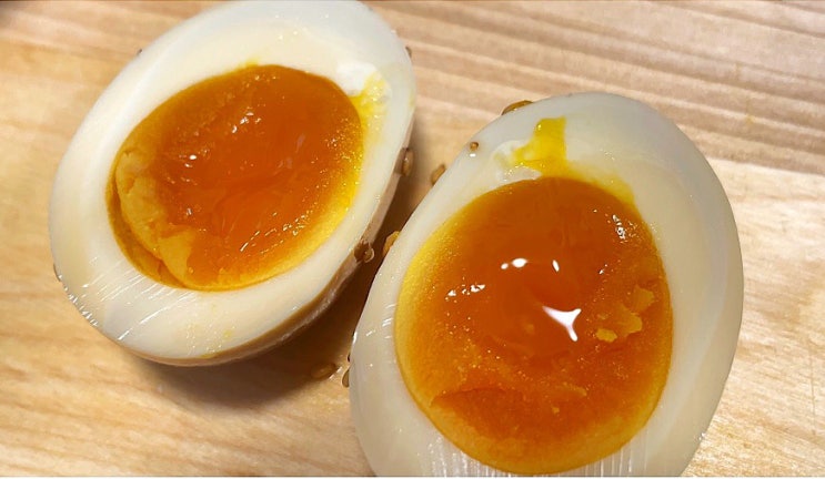 기꼬만 혼쯔유 활용요리:끓이지 않는 마약계란장조림 레시피:계란장 만들기:쯔유 활용