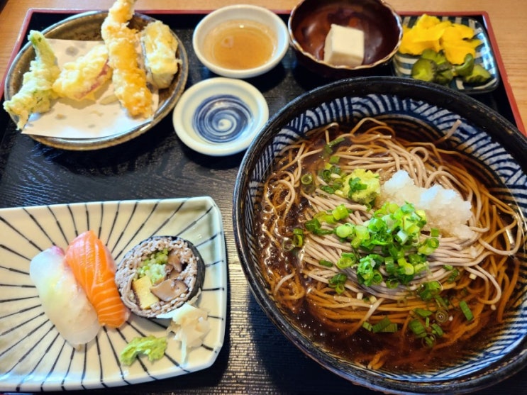  [서울/잠실] 진가와-냉메밀이 맛있는 곳