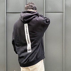 라이프워크 life work 후드티 리뷰