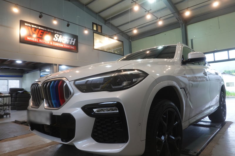 남양주 불암산로 / 휠복원/도색 / BMW / X6