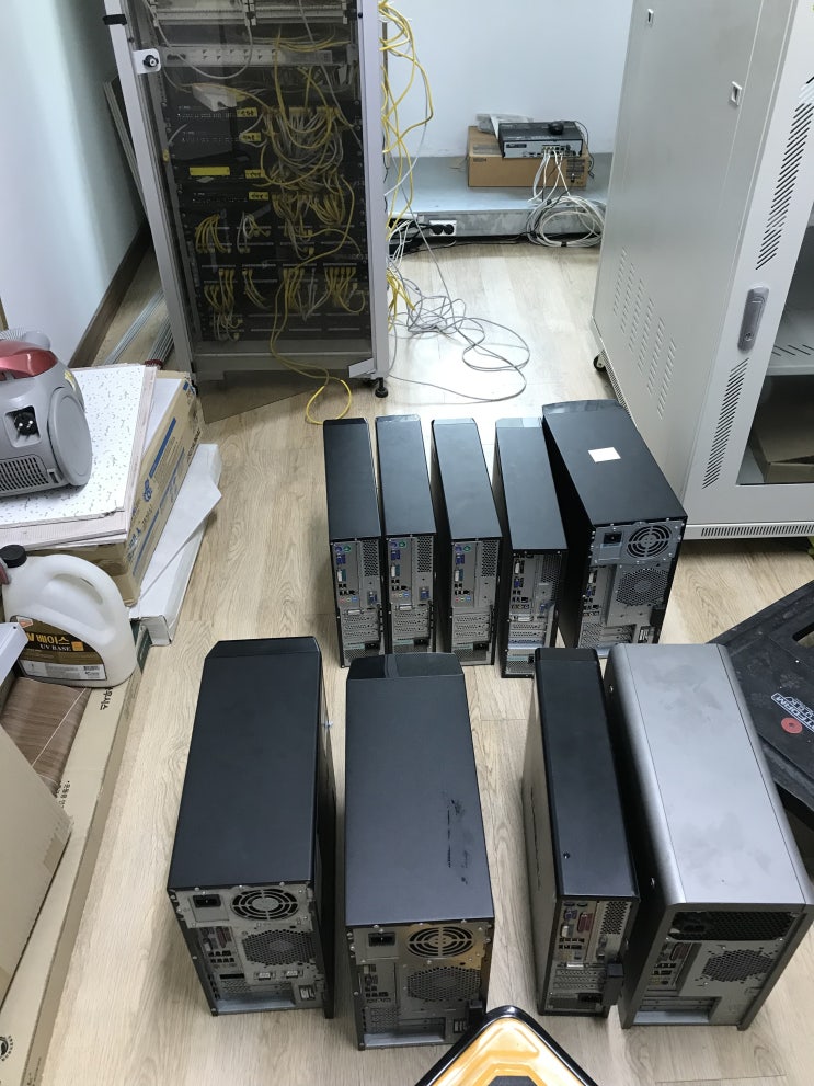  광명 폐컴퓨터 수거매입완료!