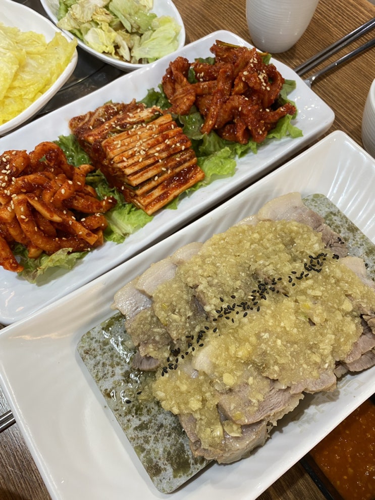  [맛집] 도봉산 달인보쌈 마늘보쌈 맛집!